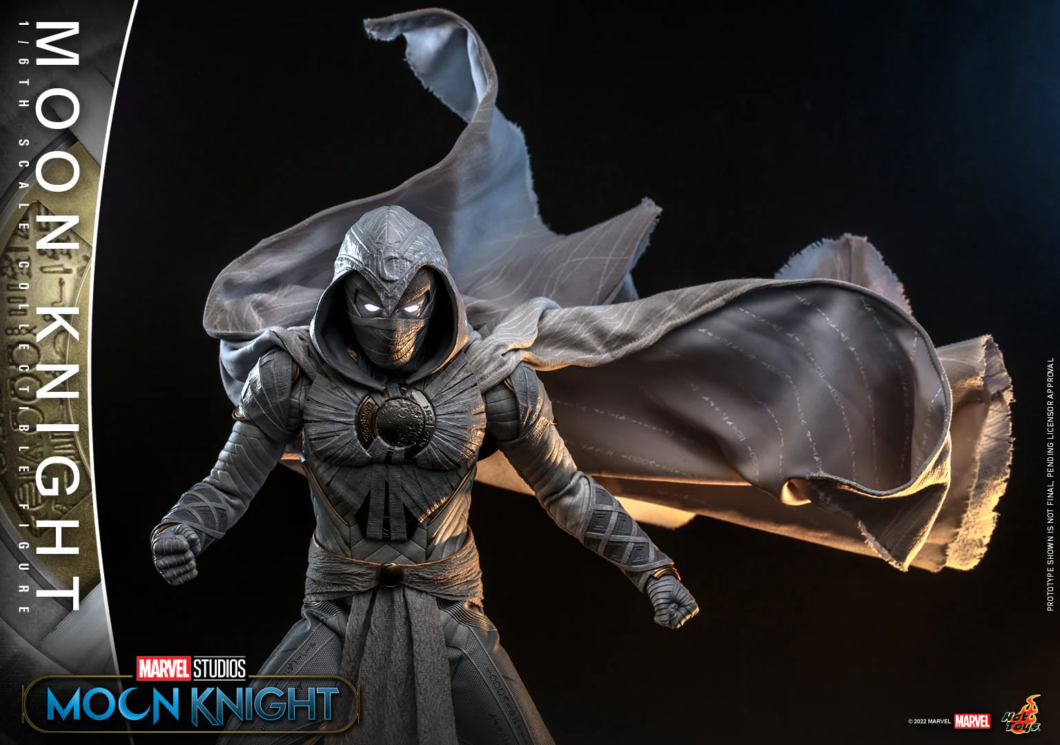 Pedido Figura Moon Knight marca Hot Toys TMS075 escala 1/6 - Image 10