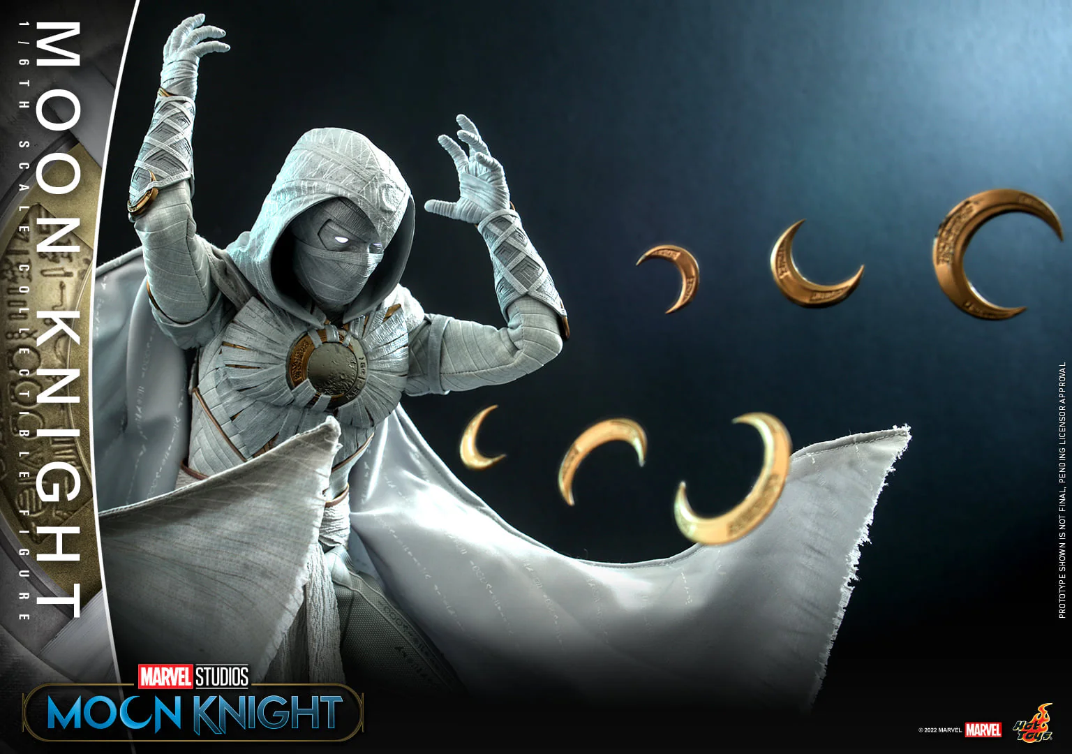 Pedido Figura Moon Knight marca Hot Toys TMS075 escala 1/6 - Image 11