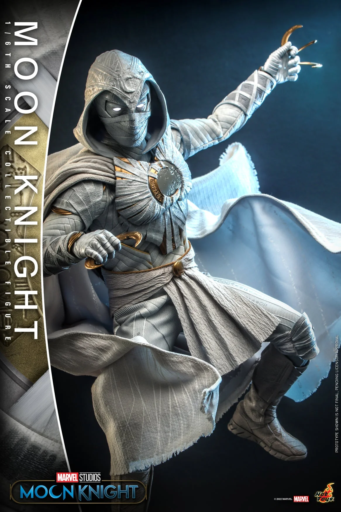 Pedido Figura Moon Knight marca Hot Toys TMS075 escala 1/6 - Image 12