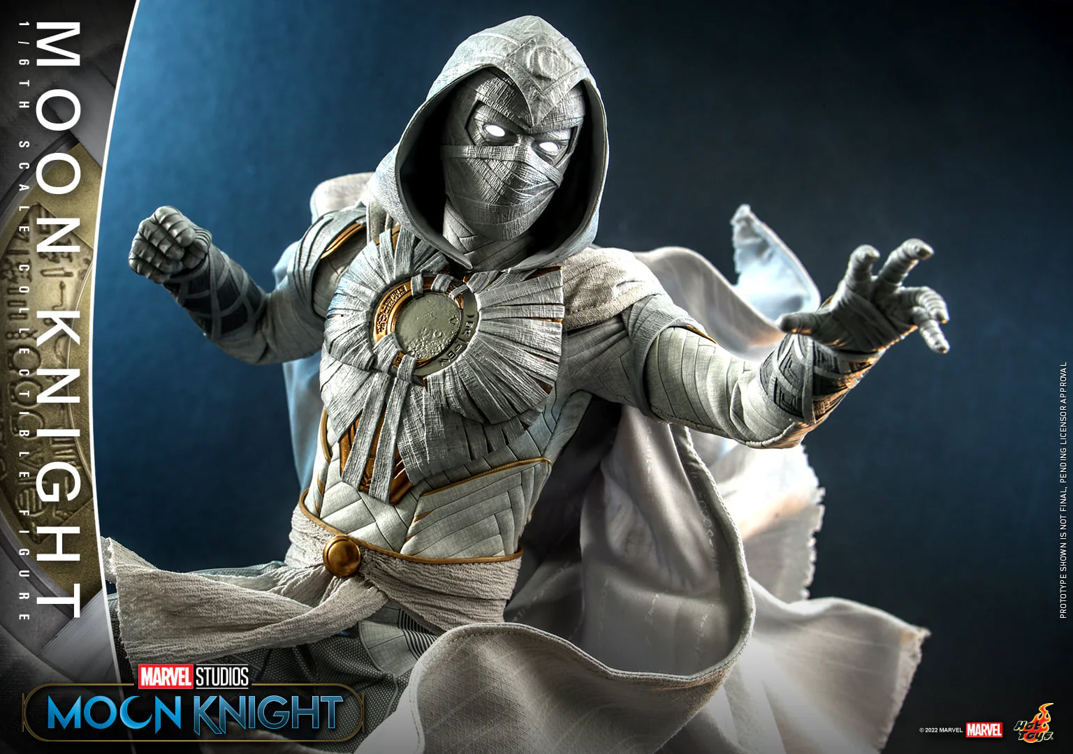 Pedido Figura Moon Knight marca Hot Toys TMS075 escala 1/6 - Image 13