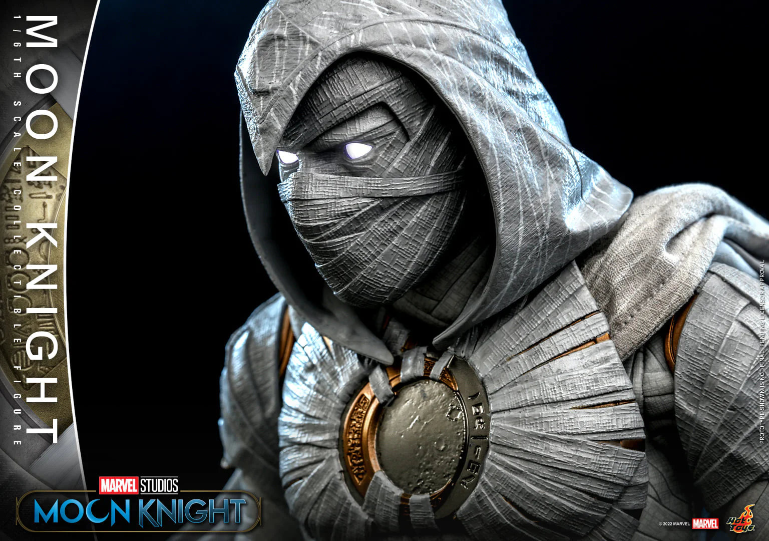 Pedido Figura Moon Knight marca Hot Toys TMS075 escala 1/6 - Image 14