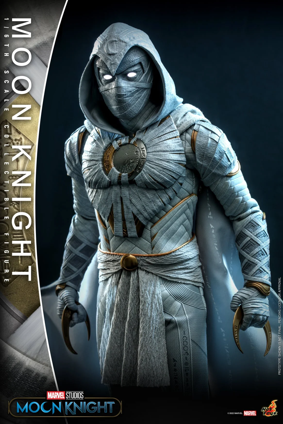 Pedido Figura Moon Knight marca Hot Toys TMS075 escala 1/6 - Image 15