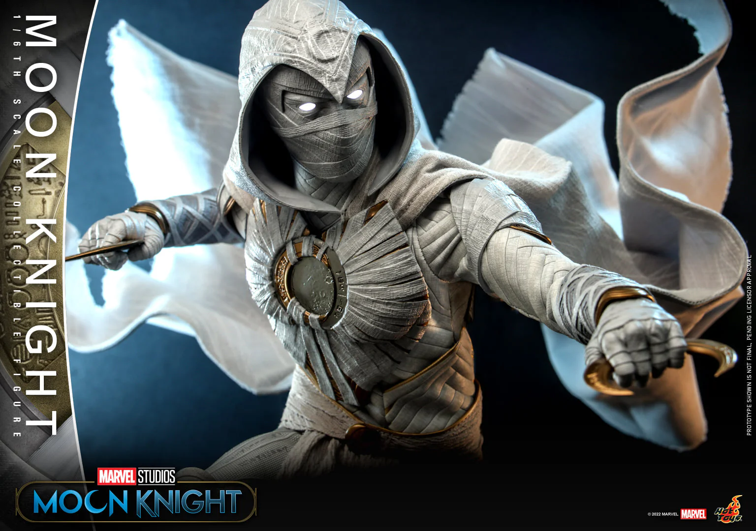Pedido Figura Moon Knight marca Hot Toys TMS075 escala 1/6 - Image 16