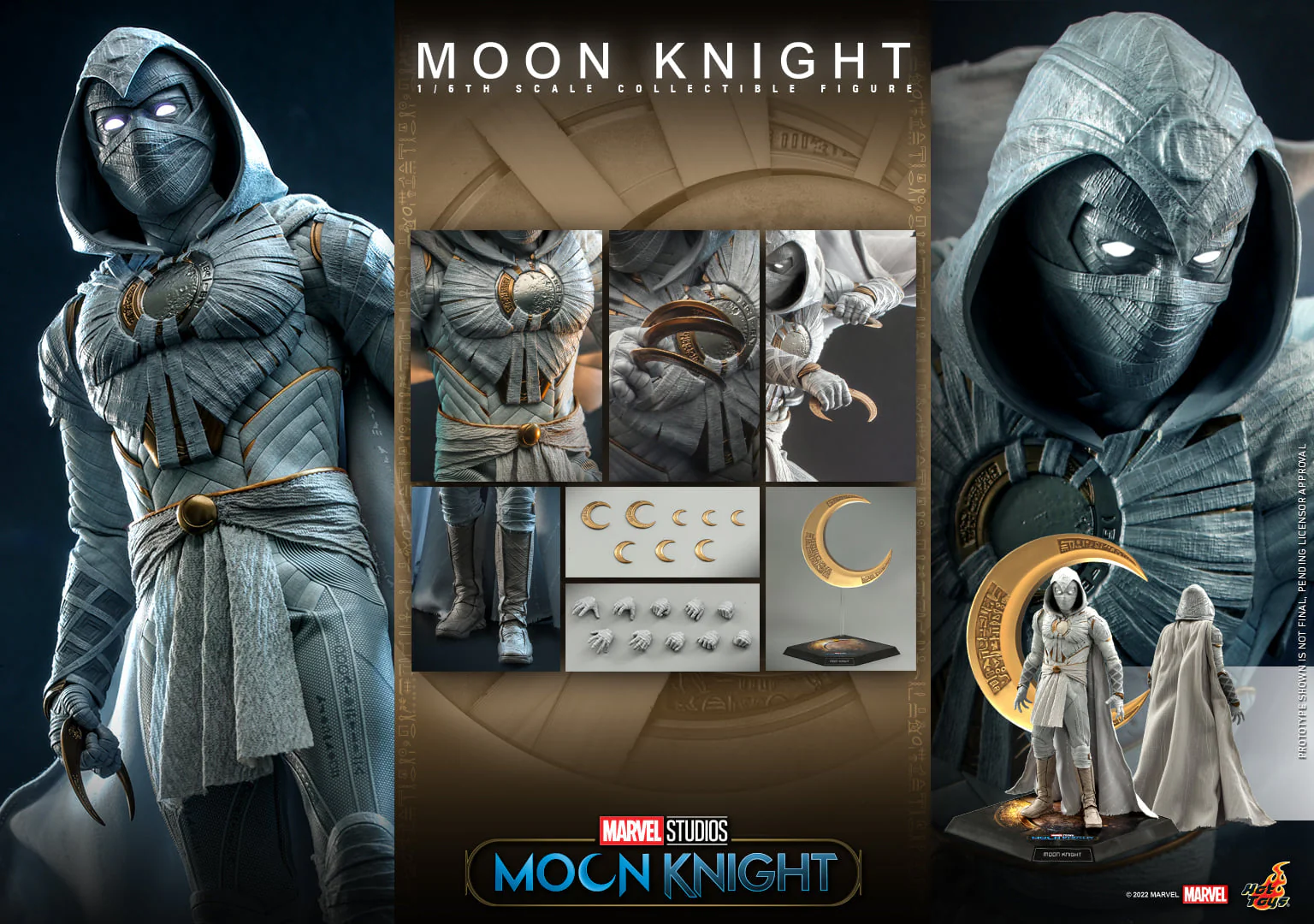 Pedido Figura Moon Knight marca Hot Toys TMS075 escala 1/6 - Image 18