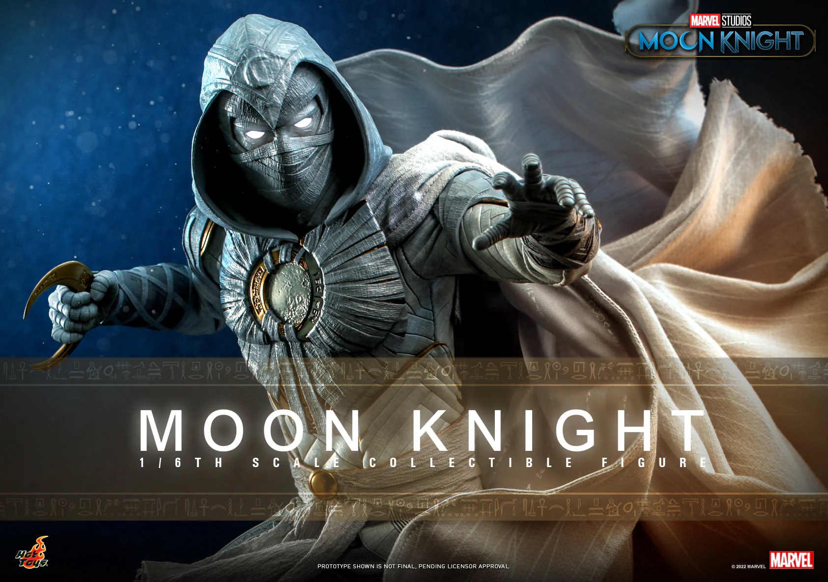Pedido Figura Moon Knight marca Hot Toys TMS075 escala 1/6 - Image 2