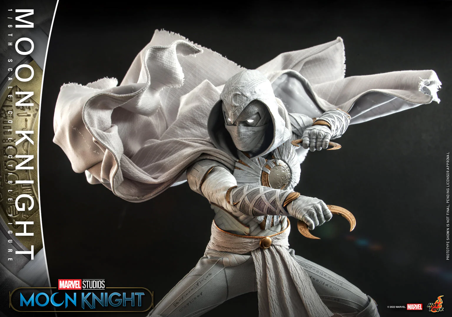 Pedido Figura Moon Knight marca Hot Toys TMS075 escala 1/6 - Image 3