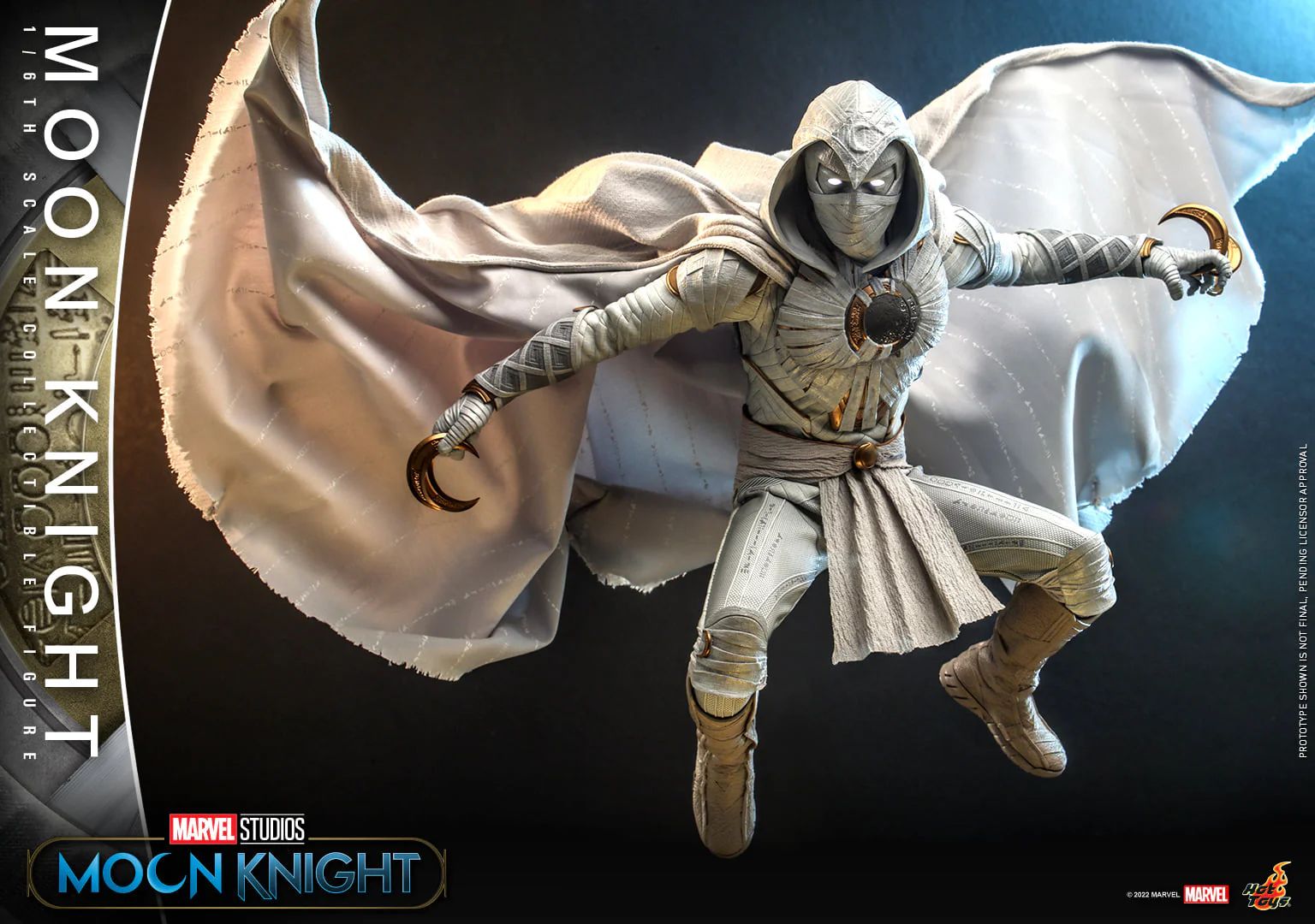 Pedido Figura Moon Knight marca Hot Toys TMS075 escala 1/6 - Image 4