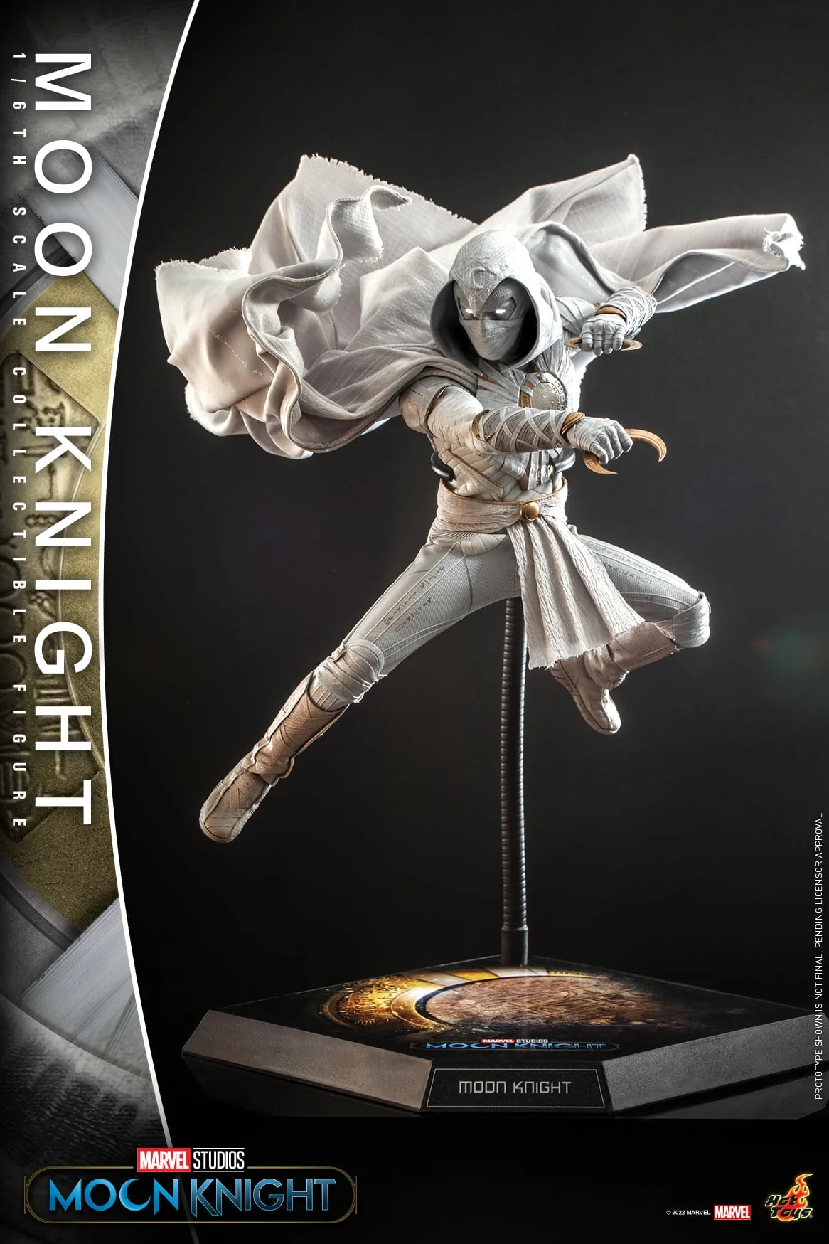 Pedido Figura Moon Knight marca Hot Toys TMS075 escala 1/6 - Image 5