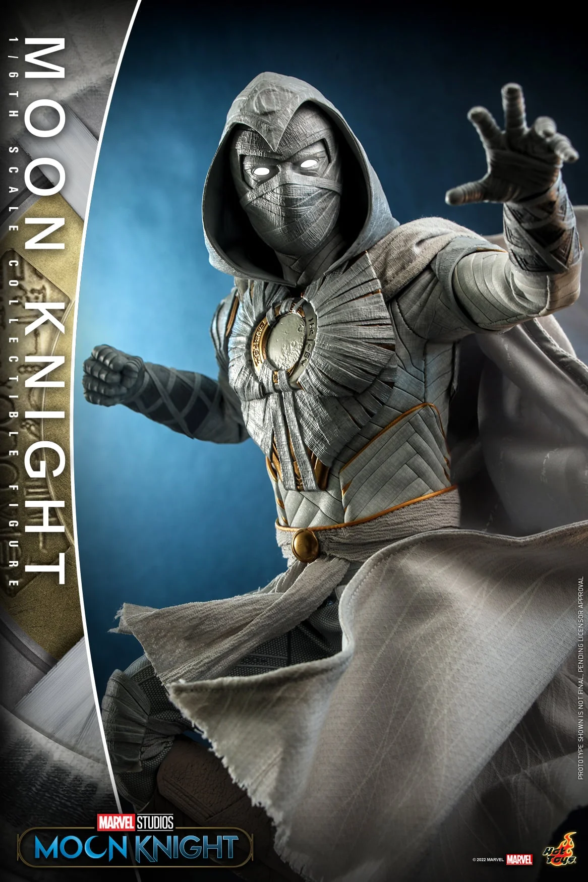 Pedido Figura Moon Knight marca Hot Toys TMS075 escala 1/6 - Image 6