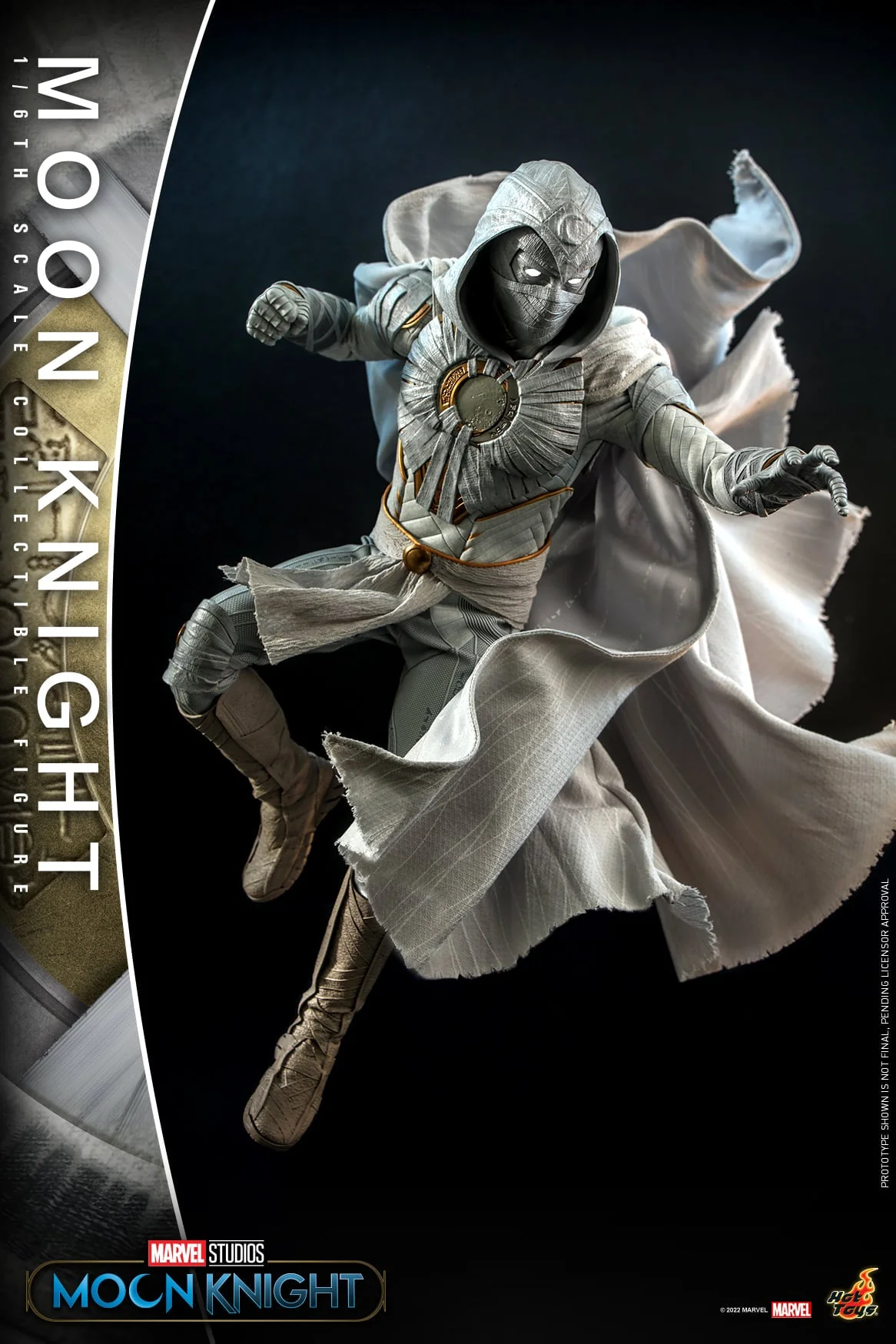 Pedido Figura Moon Knight marca Hot Toys TMS075 escala 1/6 - Image 7