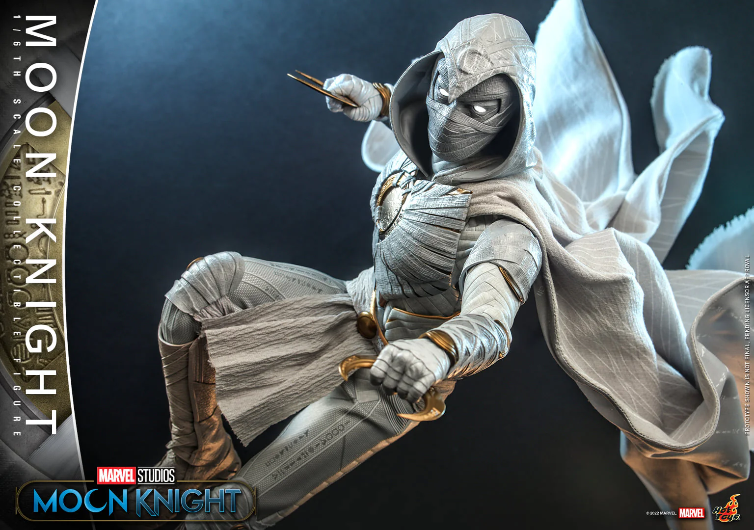 Pedido Figura Moon Knight marca Hot Toys TMS075 escala 1/6 - Image 8