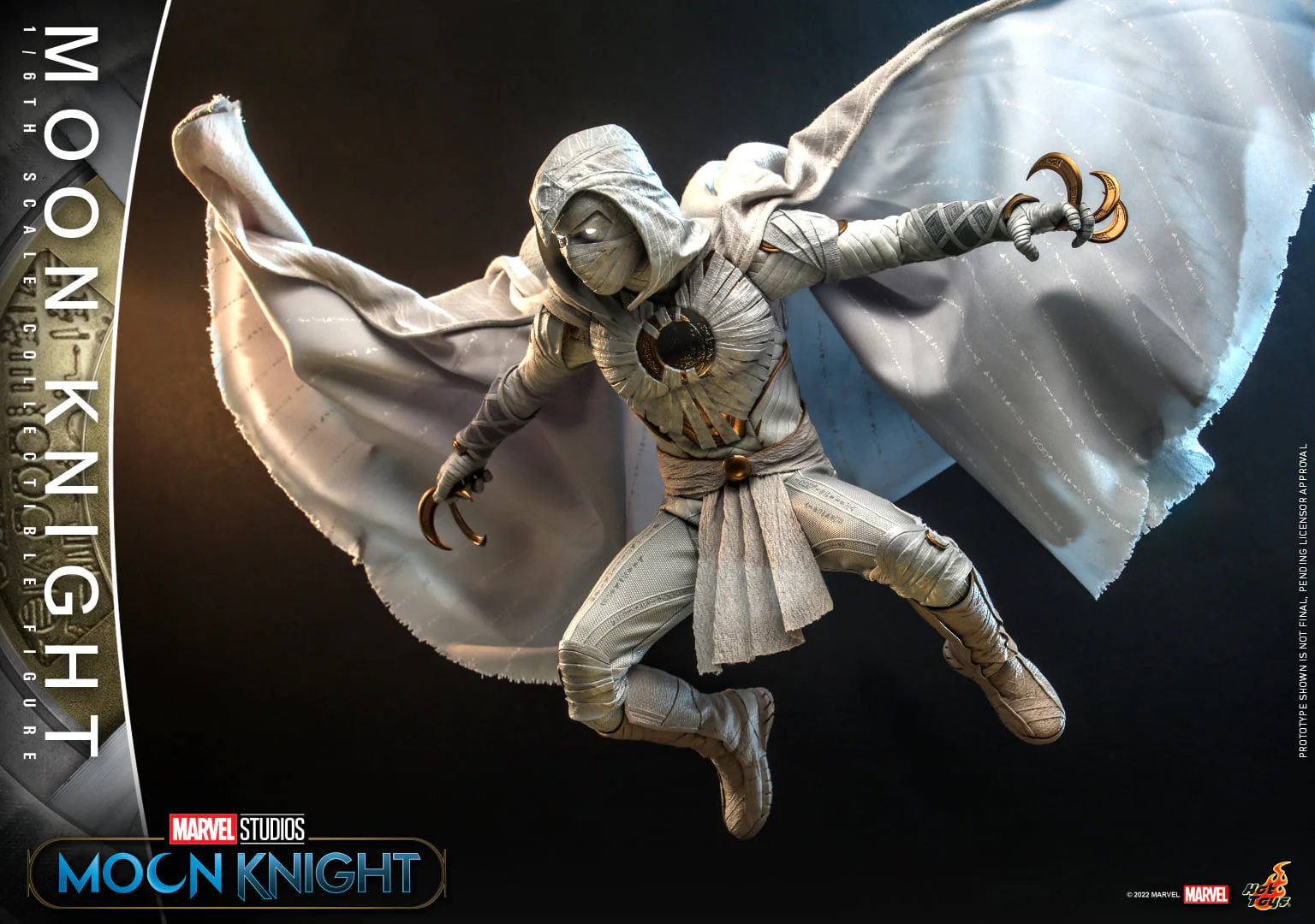 Pedido Figura Moon Knight marca Hot Toys TMS075 escala 1/6 - Image 9
