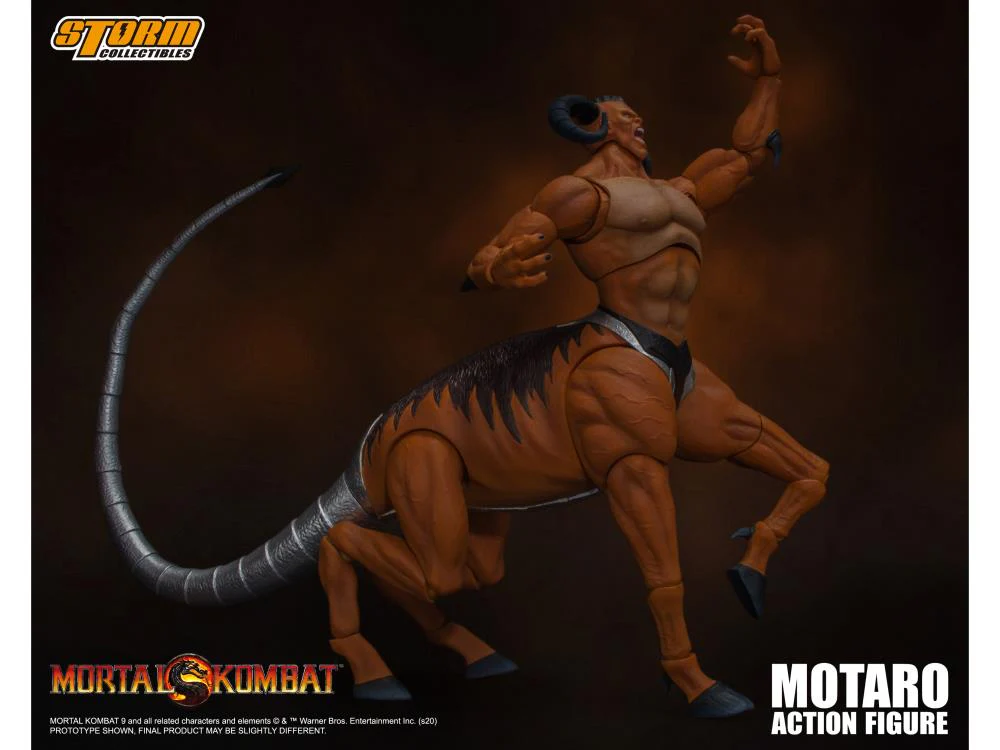 Pedido Figura Motaro - Mortal Kombat Vs Series marca Storm Collectibles escala pequeña 1/12 - Image 3