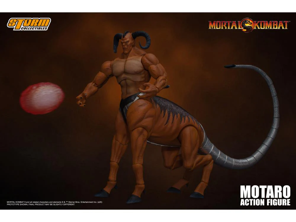 Pedido Figura Motaro - Mortal Kombat Vs Series marca Storm Collectibles escala pequeña 1/12 - Image 4