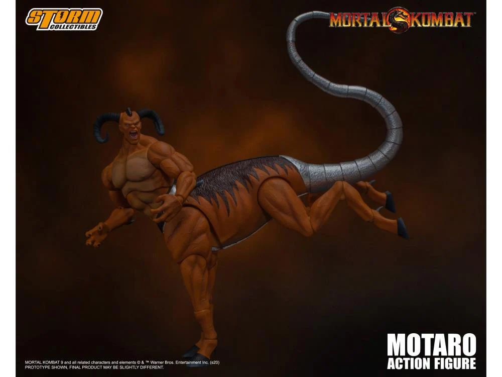 Pedido Figura Motaro - Mortal Kombat Vs Series marca Storm Collectibles escala pequeña 1/12 - Image 5