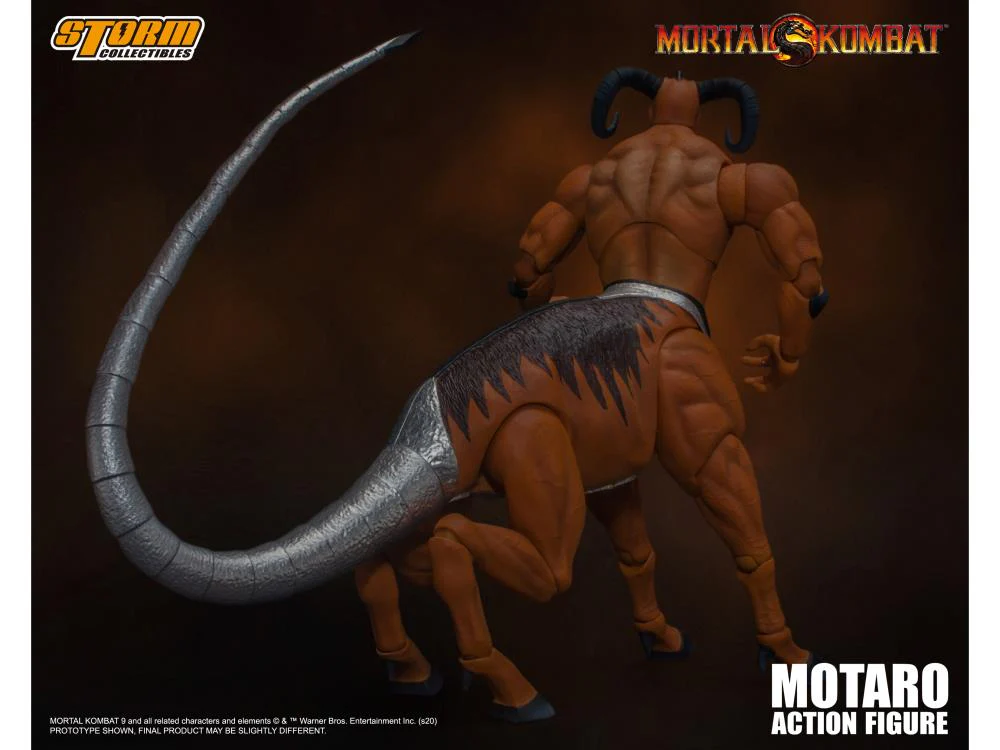 Pedido Figura Motaro - Mortal Kombat Vs Series marca Storm Collectibles escala pequeña 1/12 - Image 6