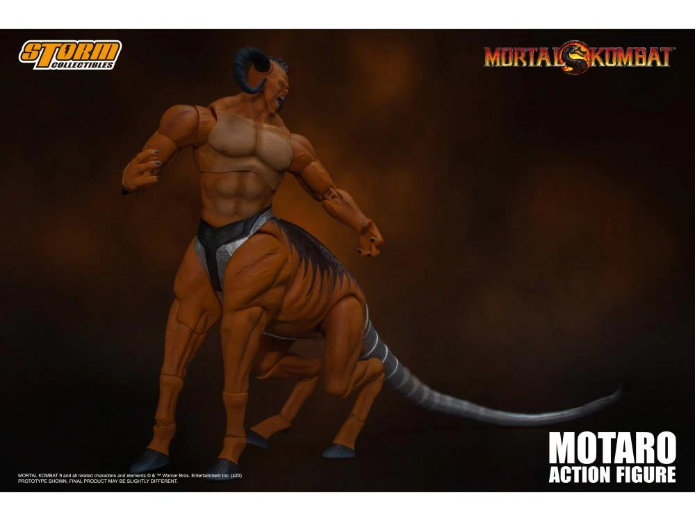 Pedido Figura Motaro - Mortal Kombat Vs Series marca Storm Collectibles escala pequeña 1/12 - Image 7