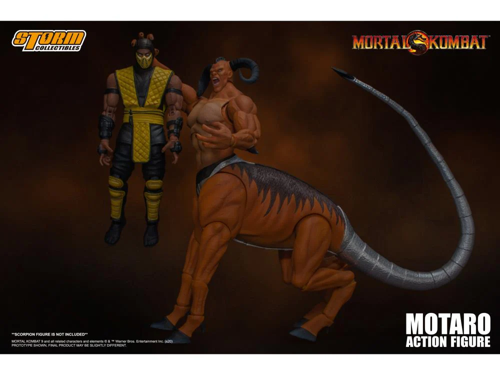 Pedido Figura Motaro - Mortal Kombat Vs Series marca Storm Collectibles escala pequeña 1/12 - Image 8