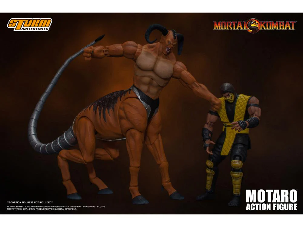 Pedido Figura Motaro - Mortal Kombat Vs Series marca Storm Collectibles escala pequeña 1/12 - Image 9