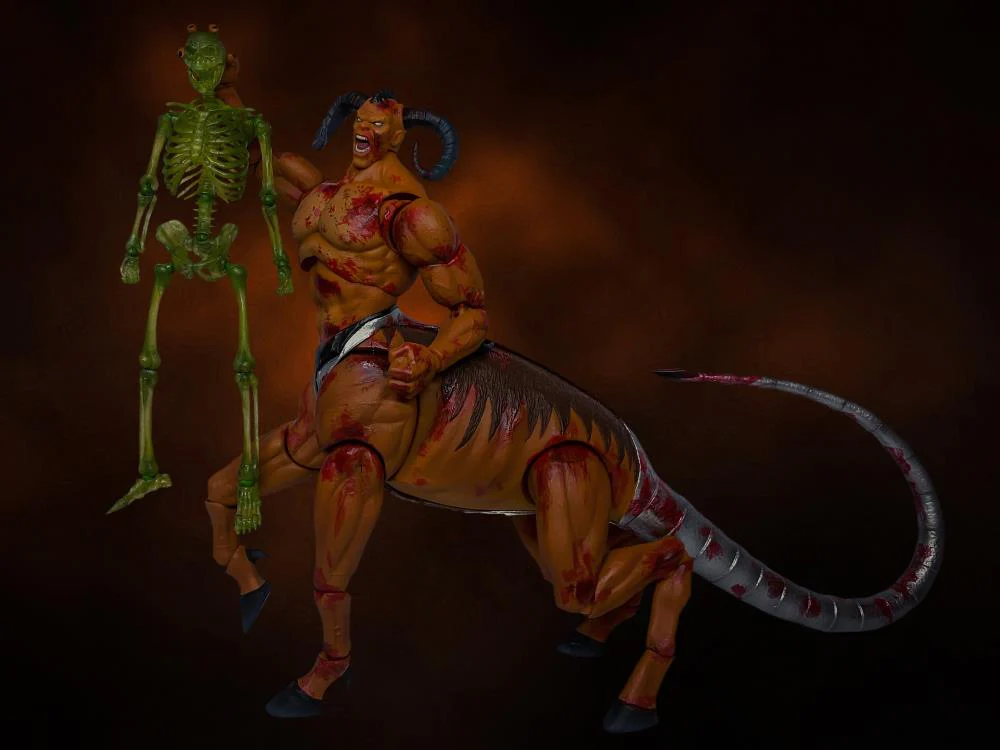 Pedido Figura Motaro (NYCC 2020 Exclusive) - Mortal Kombat Vs Series marca Storm Collectibles escala 1/12 - Image 2