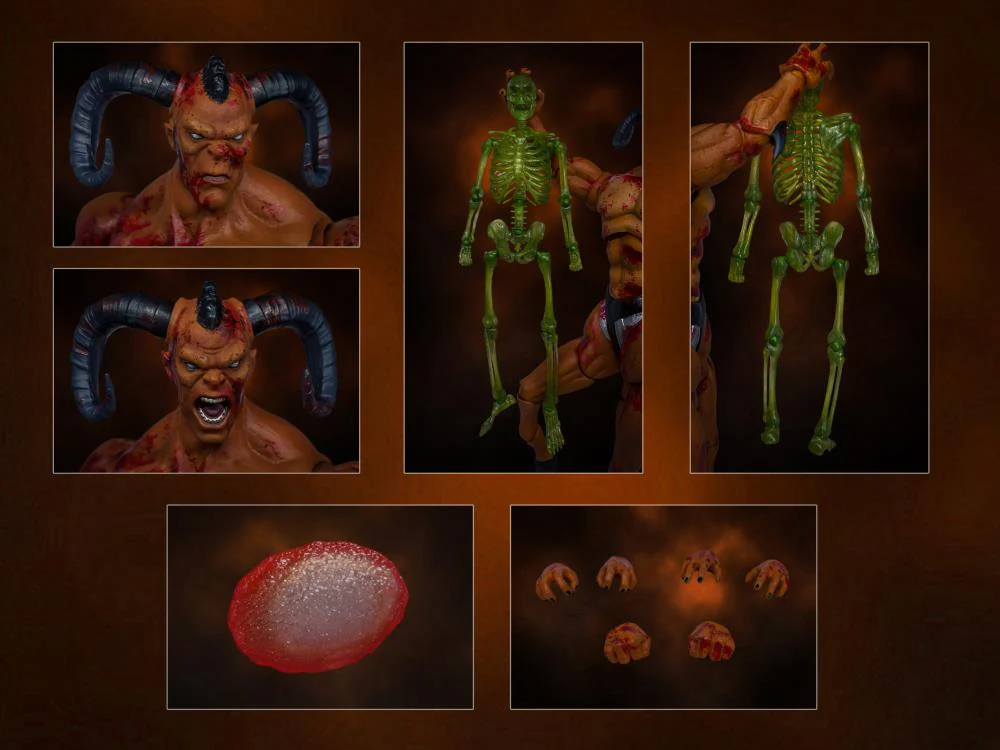 Pedido Figura Motaro (NYCC 2020 Exclusive) - Mortal Kombat Vs Series marca Storm Collectibles escala 1/12 - Image 3