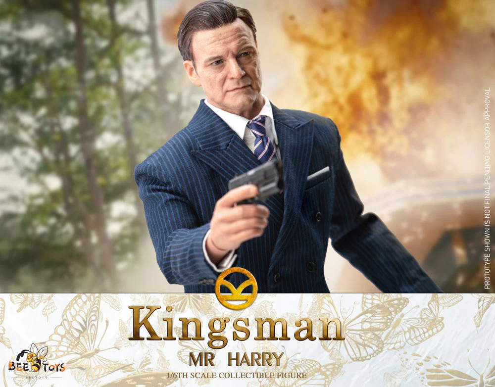 Pedido Figura Mr. Harry marca BeeToys BE01 escala 1/6 - Image 11