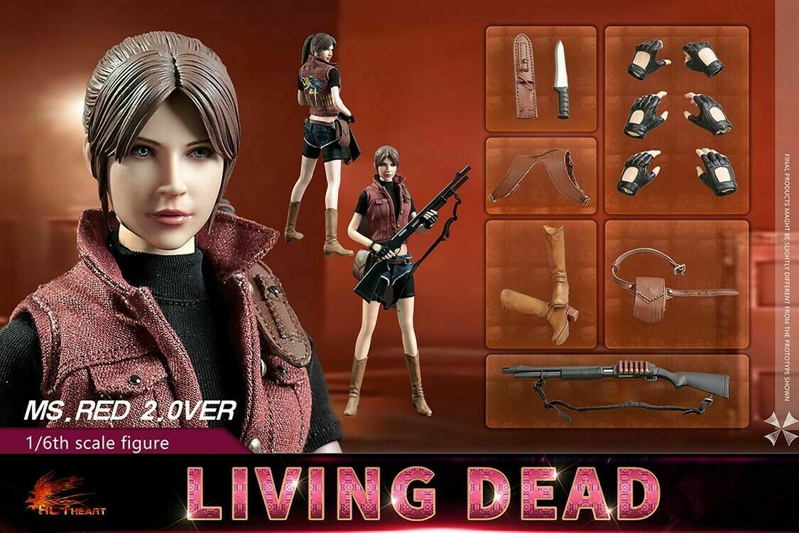 Pedido Figura Ms. Red 2.0 marca Hot Heart FD008 escala 1/6 - Image 11