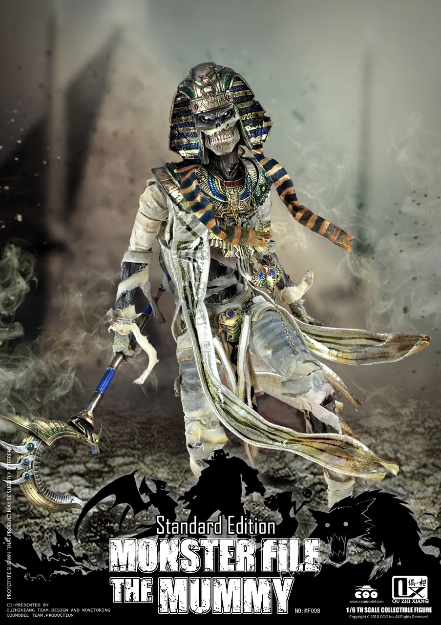 Pedido Figura Mummy - Monster File Series (Standard Edition) marca CooModel MF008 escala 1/6 - Image 2