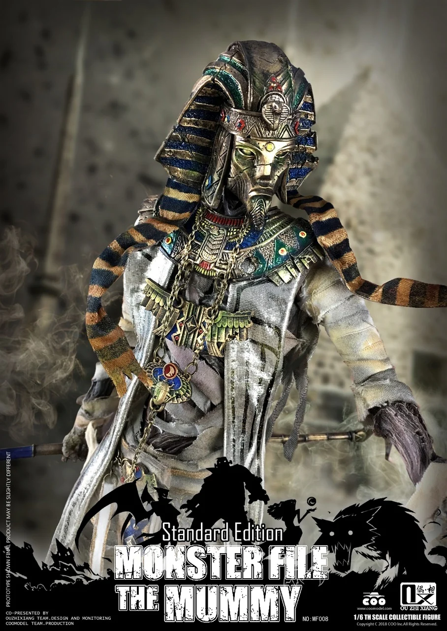 Pedido Figura Mummy - Monster File Series (Standard Edition) marca CooModel MF008 escala 1/6 - Image 3
