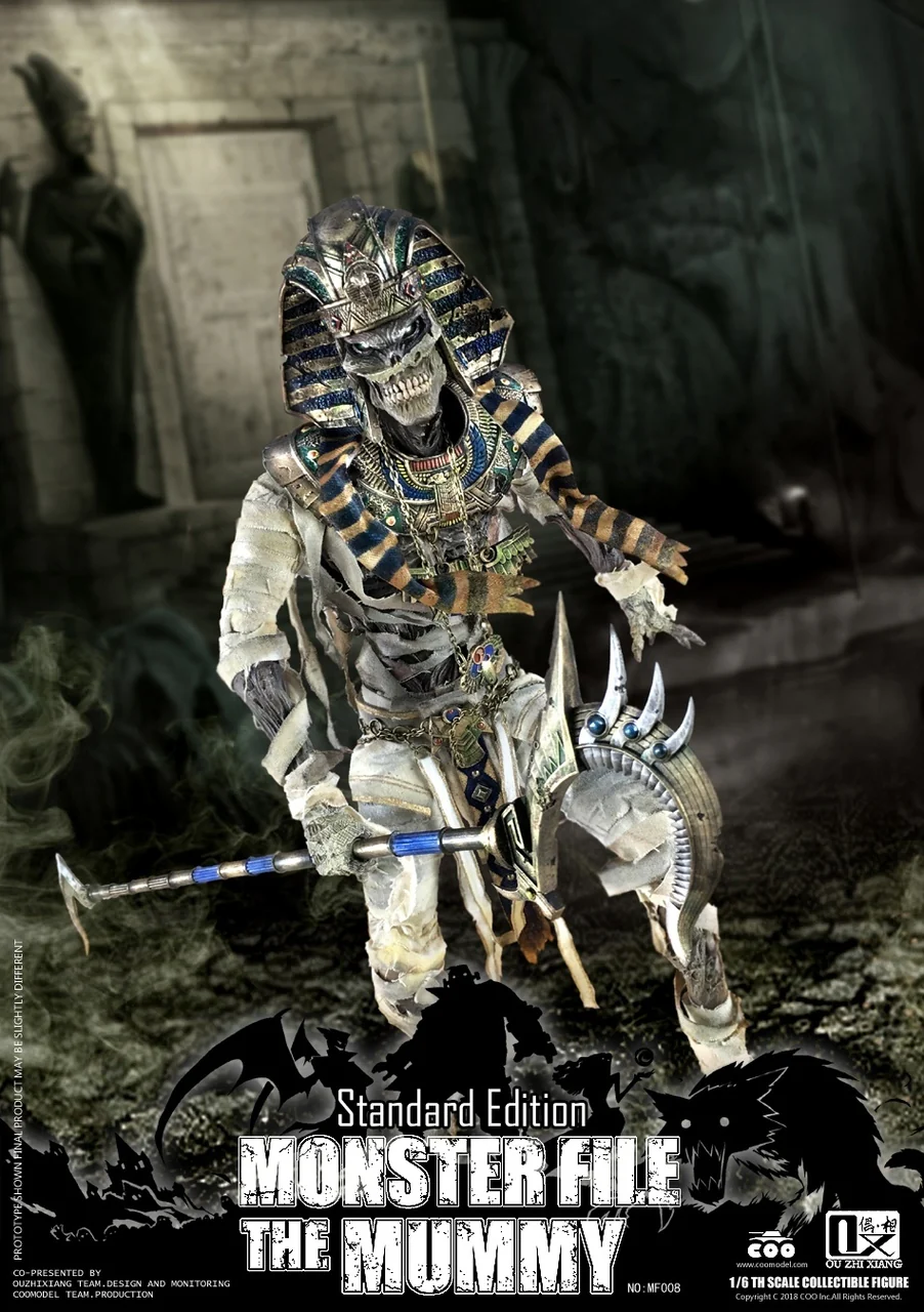 Pedido Figura Mummy - Monster File Series (Standard Edition) marca CooModel MF008 escala 1/6 - Image 4