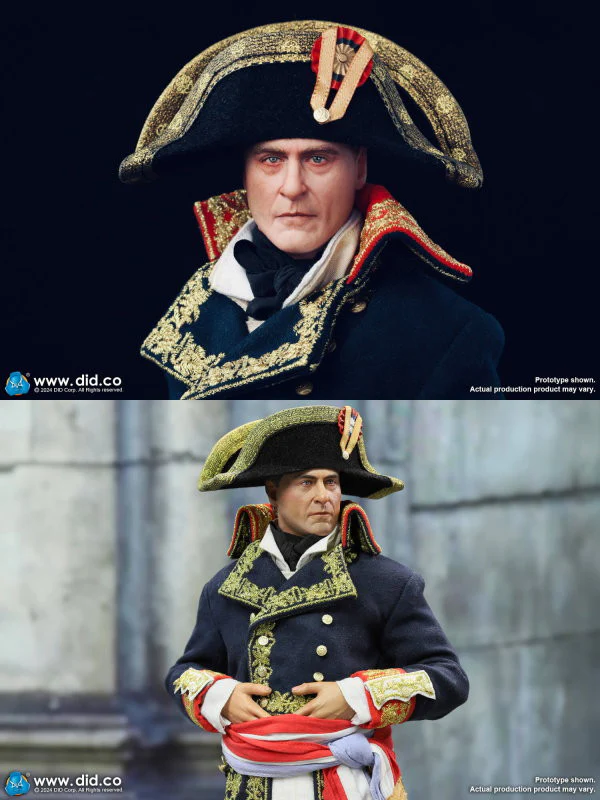 Pedido Figura Napoleon Bonaparte - Emperor of French marca DID N80179 escala 1/6 - Image 2