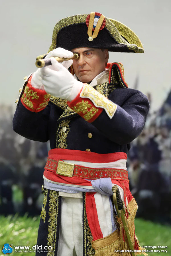 Pedido Figura Napoleon Bonaparte - Emperor of French marca DID N80179 escala 1/6 - Image 3