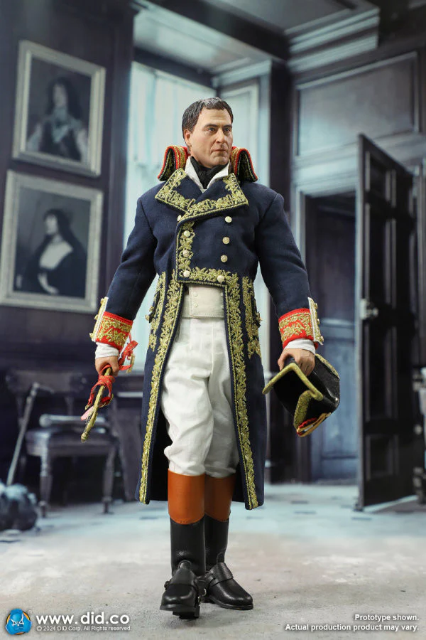 Pedido Figura Napoleon Bonaparte - Emperor of French marca DID N80179 escala 1/6 - Image 4
