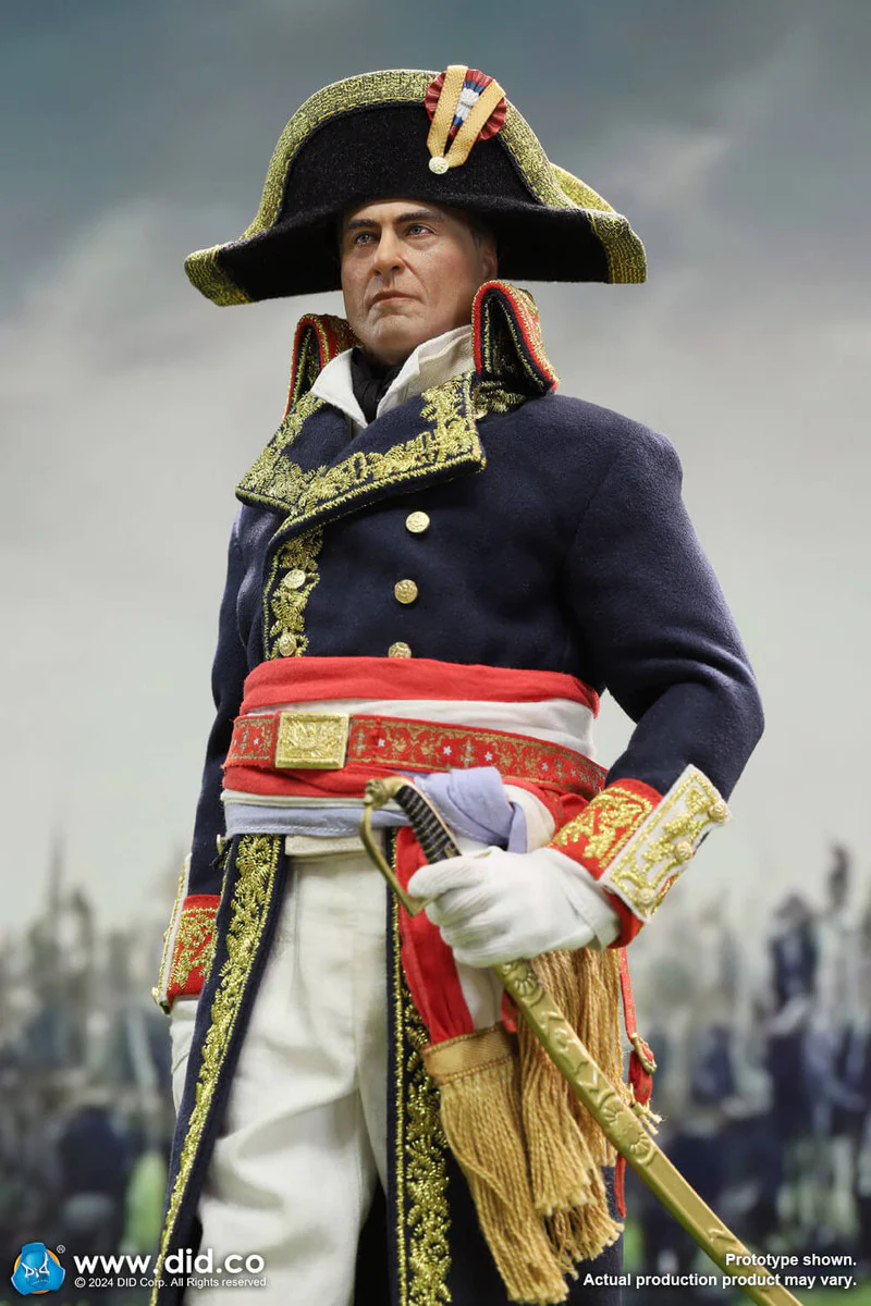 Pedido Figura Napoleon Bonaparte - Emperor of French marca DID N80179 escala 1/6 - Image 5