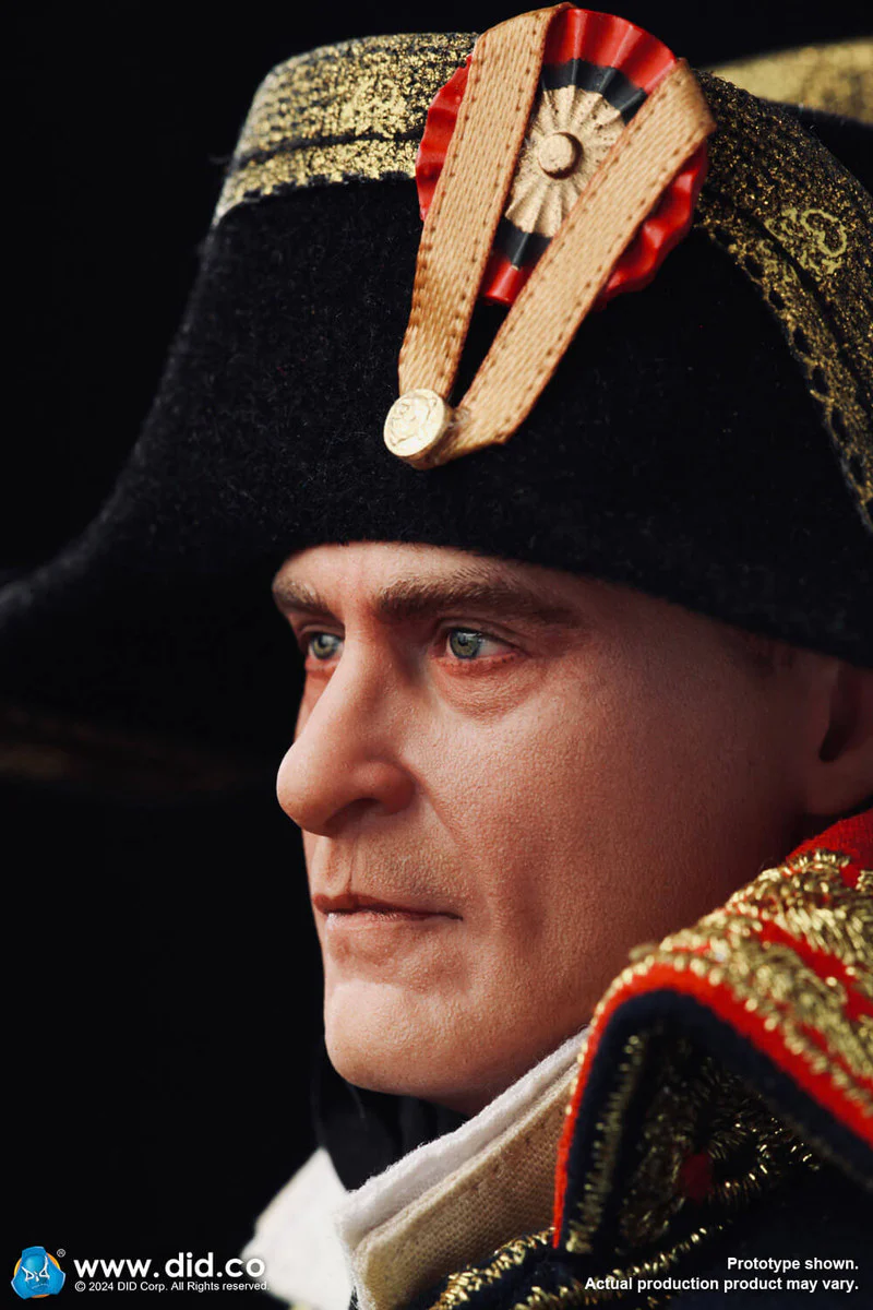 Pedido Figura Napoleon Bonaparte - Emperor of French marca DID N80179 escala 1/6 - Image 6