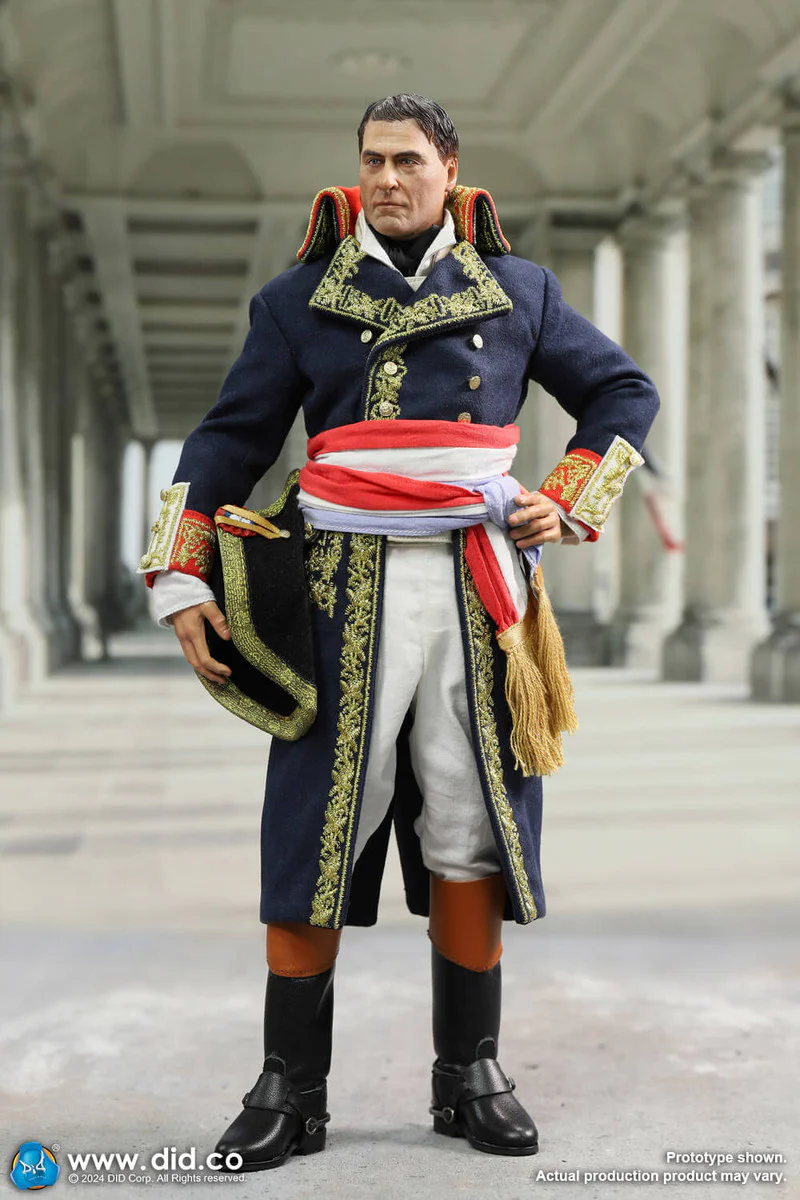 Pedido Figura Napoleon Bonaparte - Emperor of French marca DID N80179 escala 1/6 - Image 7