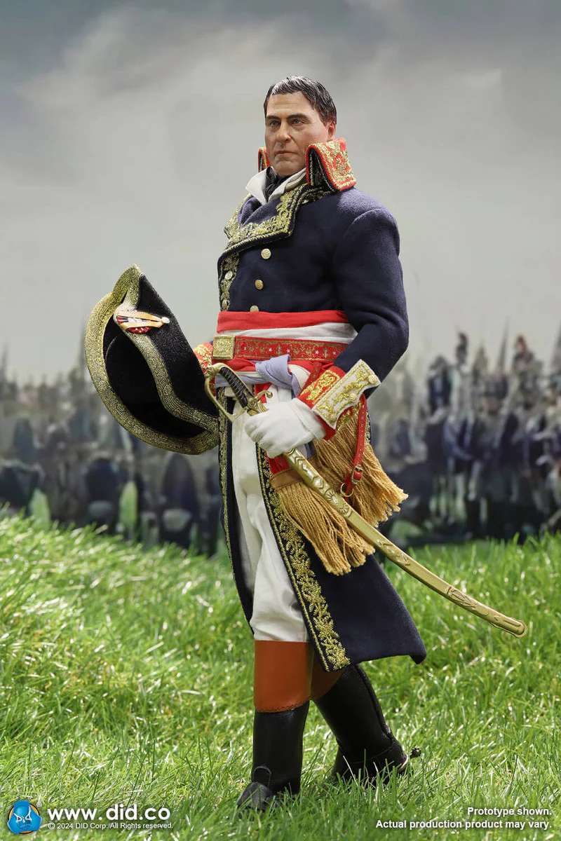 Pedido Figura Napoleon Bonaparte - Emperor of French marca DID N80179 escala 1/6 - Image 8