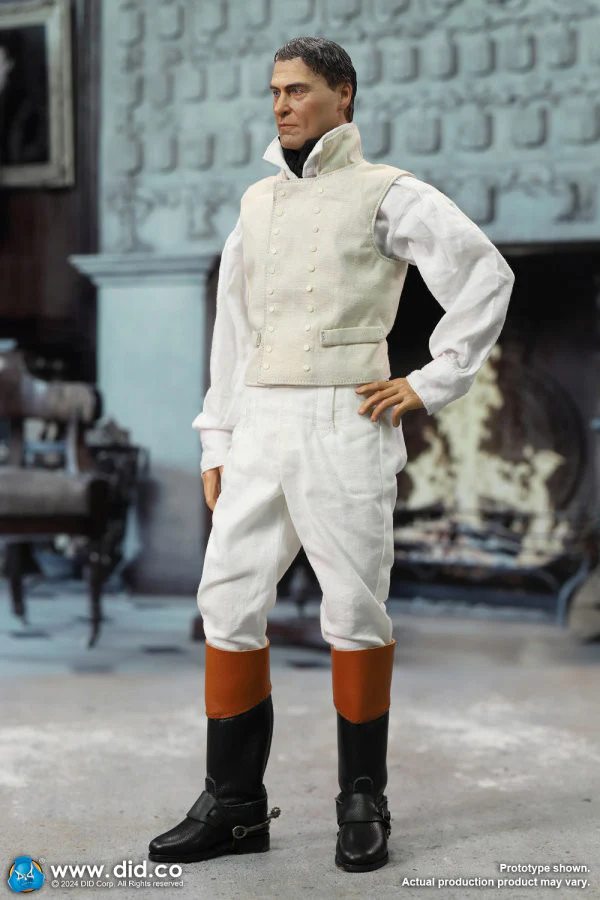 Pedido Figura Napoleon Bonaparte - Emperor of French marca DID N80179 escala 1/6 - Image 9