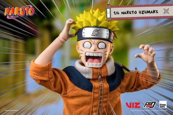 Pedido Figura Naruto Uzumaki marca Threezero 3Z0259 escala 1/6 - Image 11