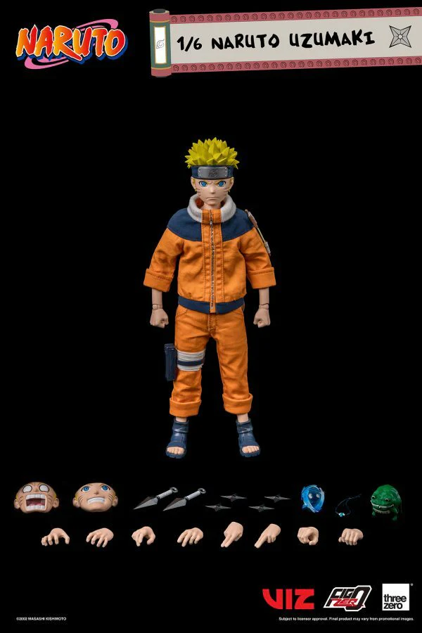 Pedido Figura Naruto Uzumaki marca Threezero 3Z0259 escala 1/6 - Image 12