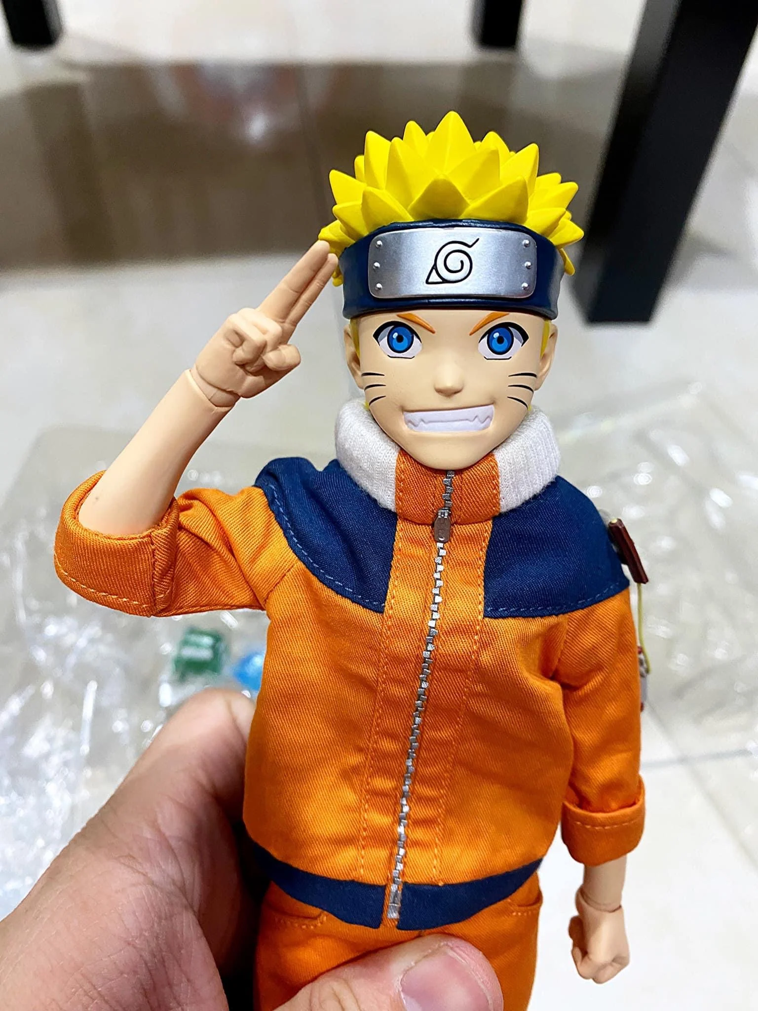 Pedido Figura Naruto Uzumaki marca Threezero 3Z0259 escala 1/6 - Image 13