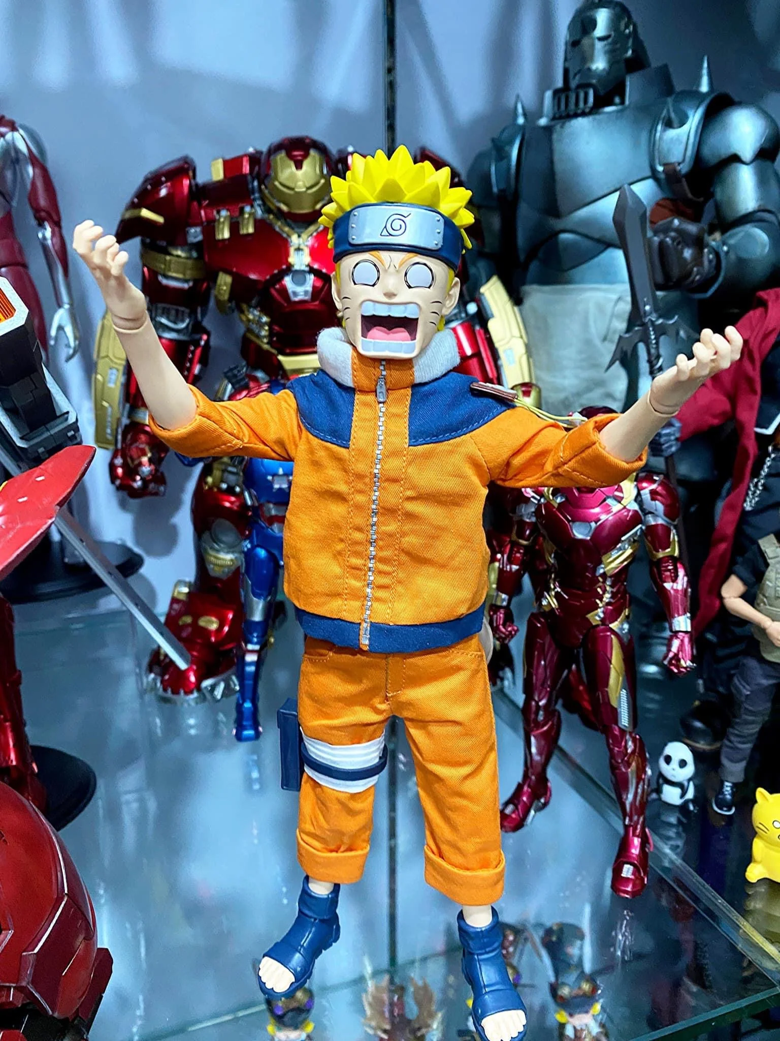 Pedido Figura Naruto Uzumaki marca Threezero 3Z0259 escala 1/6 - Image 15