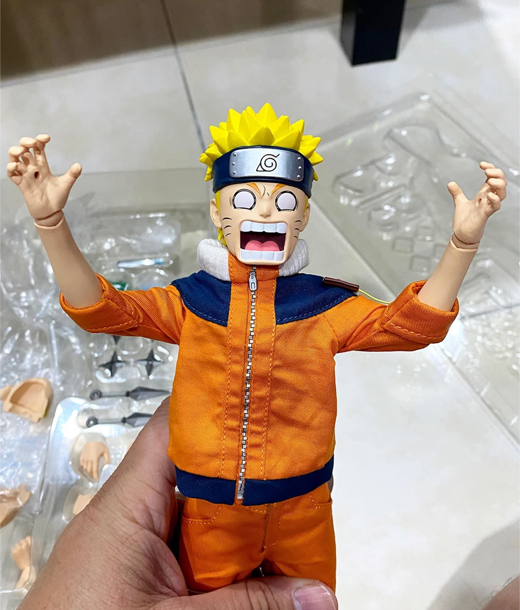 Pedido Figura Naruto Uzumaki marca Threezero 3Z0259 escala 1/6 - Image 16