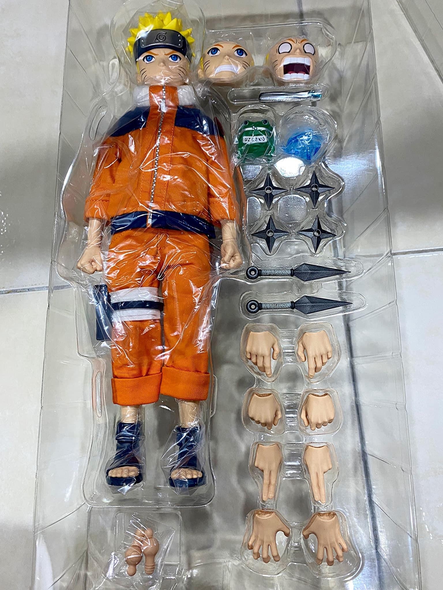 Pedido Figura Naruto Uzumaki marca Threezero 3Z0259 escala 1/6 - Image 17