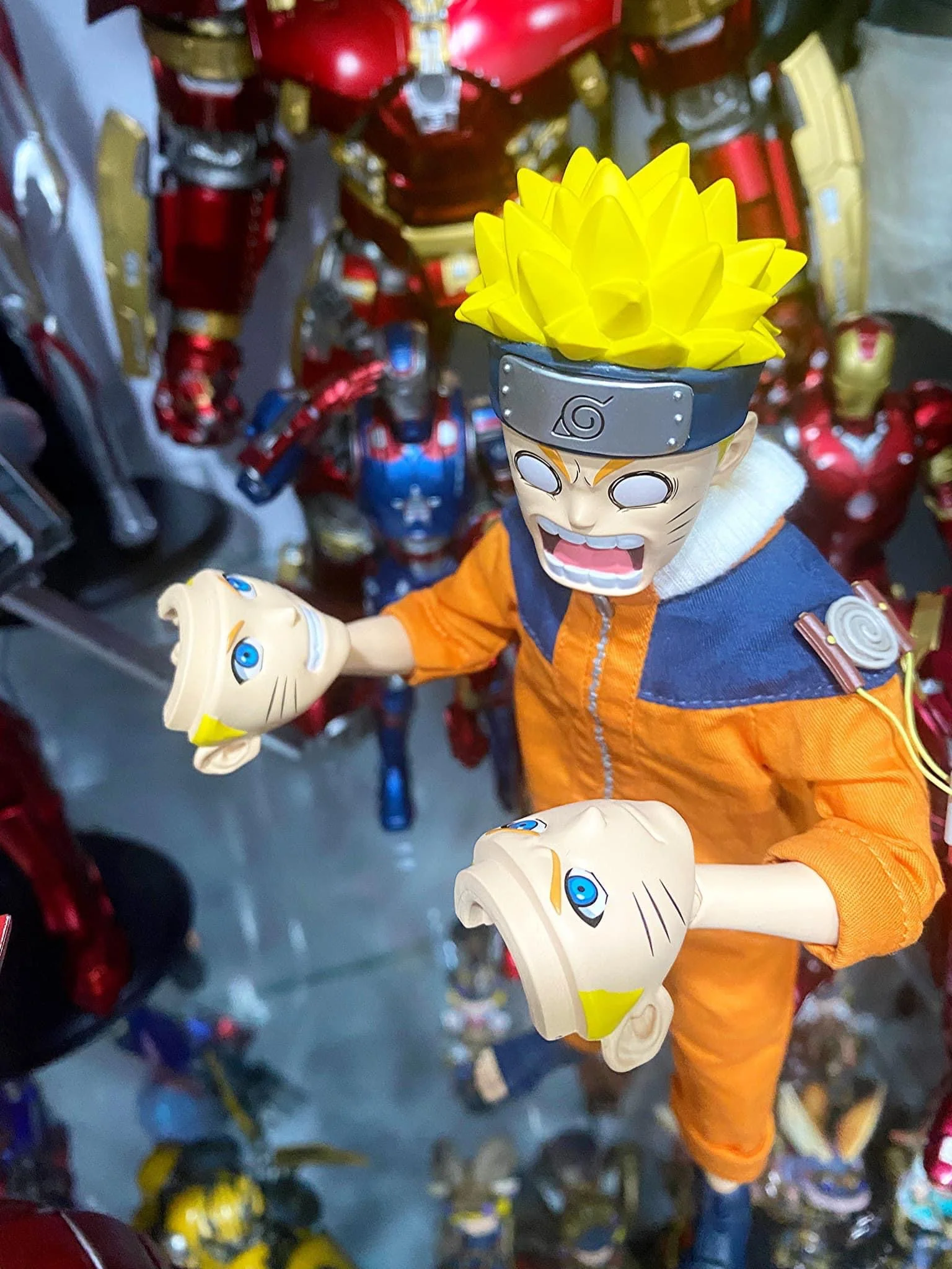 Pedido Figura Naruto Uzumaki marca Threezero 3Z0259 escala 1/6 - Image 20