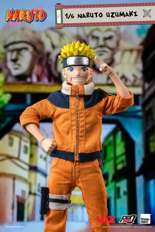 Pedido Figura Naruto Uzumaki marca Threezero 3Z0259 escala 1/6 - Image 3