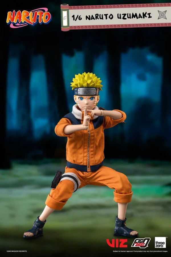 Pedido Figura Naruto Uzumaki marca Threezero 3Z0259 escala 1/6 - Image 4