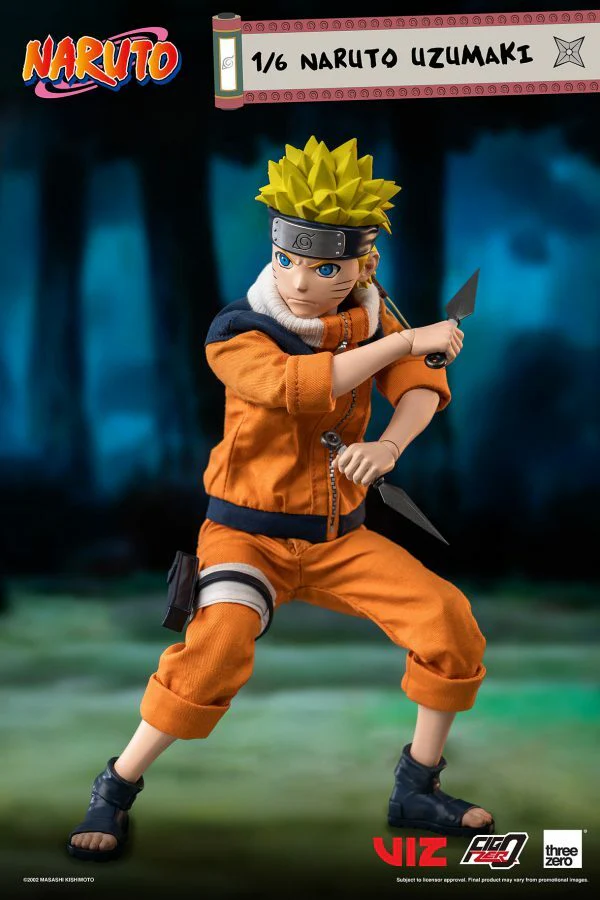 Pedido Figura Naruto Uzumaki marca Threezero 3Z0259 escala 1/6 - Image 5
