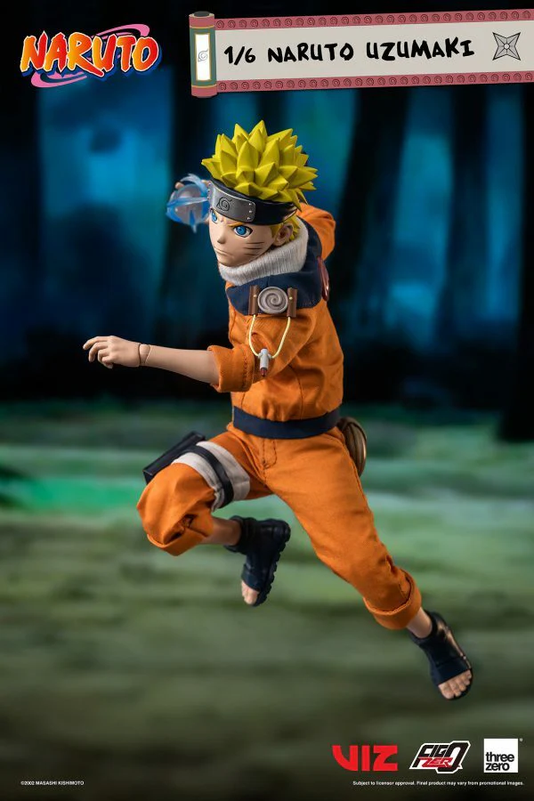 Pedido Figura Naruto Uzumaki marca Threezero 3Z0259 escala 1/6 - Image 6