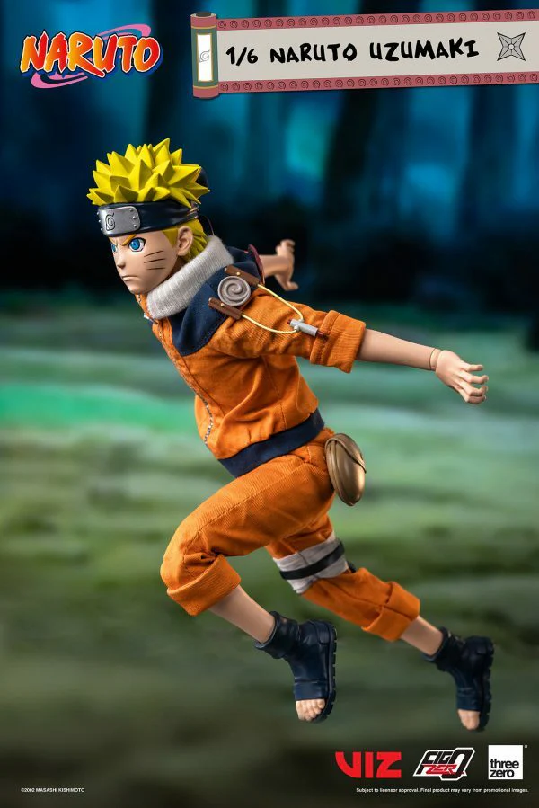 Pedido Figura Naruto Uzumaki marca Threezero 3Z0259 escala 1/6 - Image 7